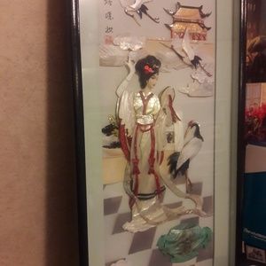 Japanese decor - SOLD